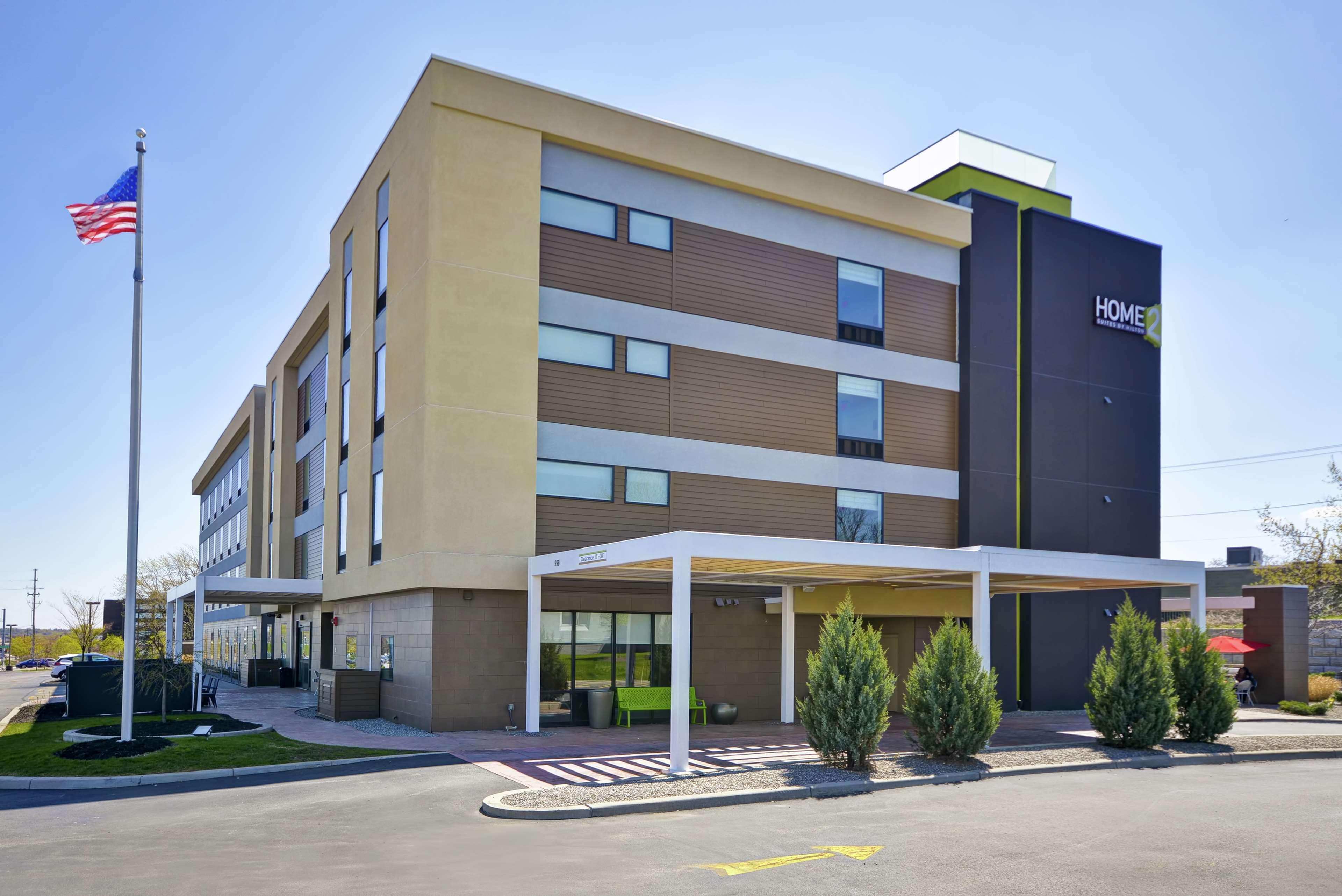 Home2 Suites By Hilton Rochester Henrietta, Ny Exterior foto